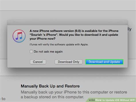 Streaming movies when moving around or with limited bandwidth can be very inconvenient. How to Update iOS Without WiFi: 7 Steps (with Pictures ...