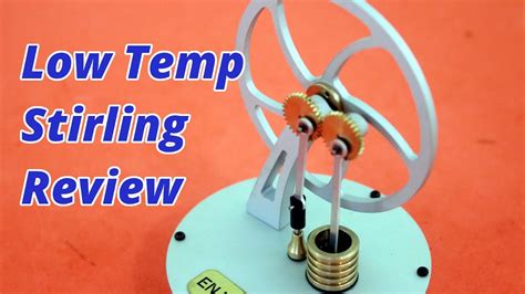 Low Temperature Stirling Engine From Enginediy Youtube