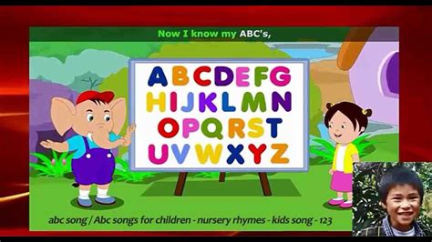 Abc Song Abc Songs For Children Nursery Rhymes Alphabet Kids