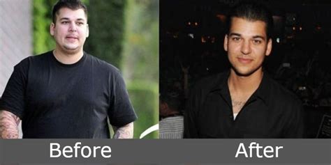 rob kardashian weight loss 2023 diet workout before after gohealthline