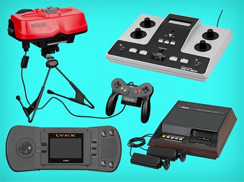 Some Of The Strangest, Obscure Consoles In Gaming History