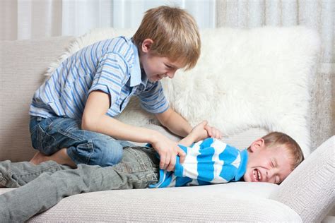 Sibling Bullying Is More Prevalent In Large Families •