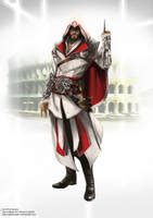 Ezio Auditore Da Firenze By Sxeven On Deviantart