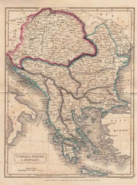 Maps Of Eastern Europe And Turkey