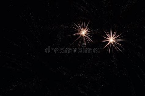 Zwei Sterne in Der Himmel Zusammenfassung Stockfoto - Bild von farbe
