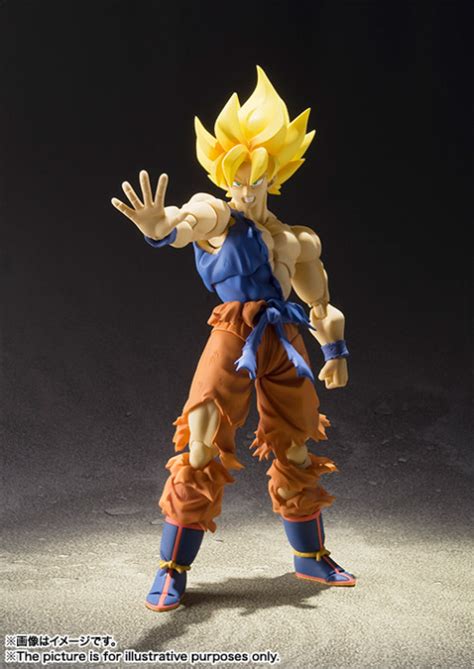 It is the prequel to his dragon ball manga taking place around 10 years (exactly 11 according to the penultimate chapter) before the very first chapter. S.H.Figuarts Son Goku Super Warrior Awakening | Dragon ...