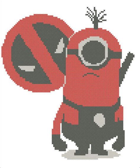 Free knitting pattern unicorn afghan towel squ … BOGO FREE! Cross stitch pattern -DEADPOOL Minion -pdf ...