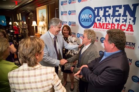 Roger Daltrey Champions Teen Cancer America To Create Specialized