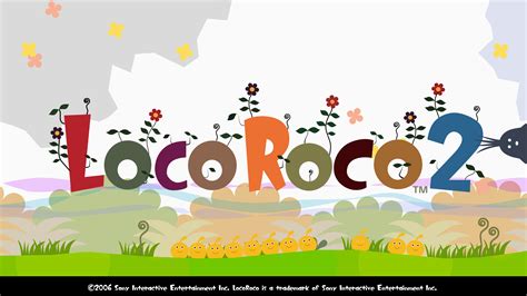 Locoroco 2 Remastered Review Ps4 Playstation Lifestyle