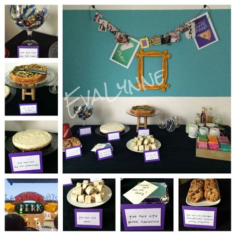 There are so many creative ideas for a harry potter party. 28 best TV show Friends theme party images by Nancy ...