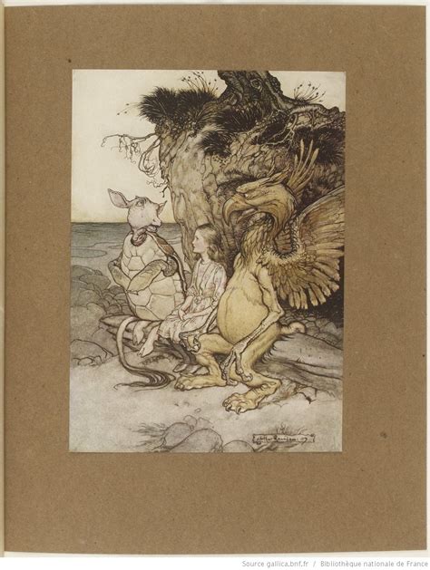 Aventures D Alice Au Pays Des Merveilles Par Lewis Carroll Illustrées Par Arthur Rackham