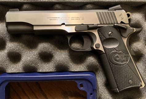 Fs Like New Colt Combat Elite 1911 And New Sig Copperhead Mpx 9mm Ar15com