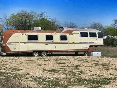 5th Wheel Made For Howard Hughes By Airstream Vintage Trailers