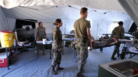 Dvids News 2021 Global Medic Exercise At Fort Mccoy Tests New Field