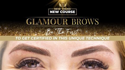 beauty angels academy glamour brows the newest trend in microblading youtube