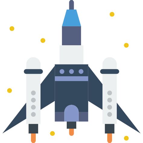 Space Ship, Space Ship Launch, Rocket Ship, transport, Rocket Launch icon