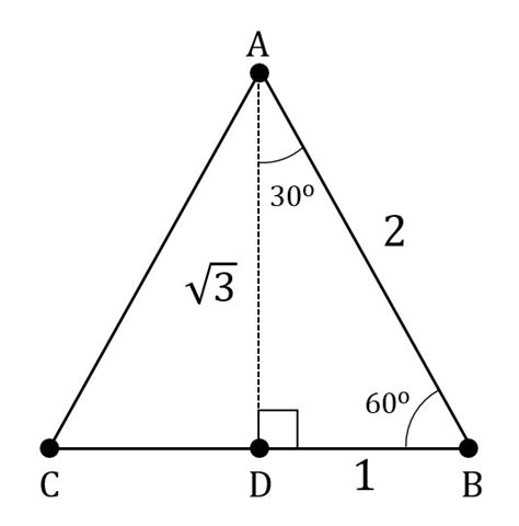 306090 Triangle Ratio For The 30 60 90 Triangle Shown Suppose That X