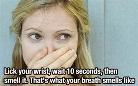 Learn the signs and symptoms of unhealthy gums. Life Hacks: Check if your Breath Stinks