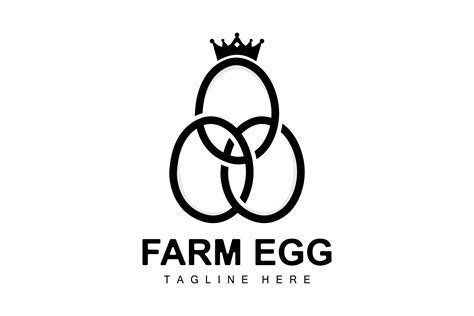 Egg Logo Egg Farm Design Chicken Logo Graphic By Ar Graphic
