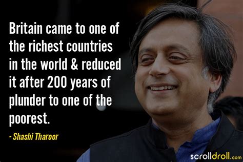 Powerful Shashi Tharoor Quotes About The Idea India
