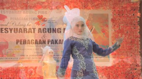 Kolej vokasional perdagangan johor bahru. Fashion Show 2016 World Wedding Kolej Vokasional (ert ...