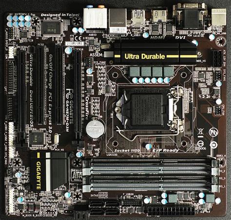 Microatx Motherboard With Socket Lga1150 Haswell Motherboard