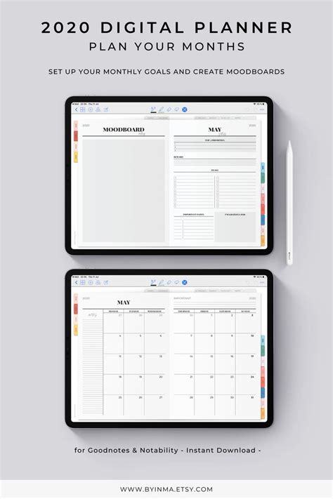 Goodnotes Planner Templates Free 2021 Tewsrain