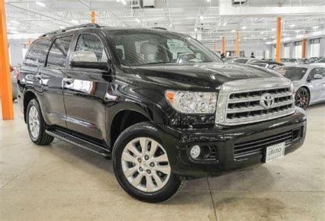 Buy Used 2013 Toyota Sequoia Platinum 3rd Row Seating Navigation Rear