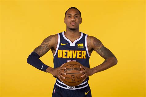 We huddle up before the tipoff and just say: Listen: Monte Morris interview day 2 of Denver Nuggets ...