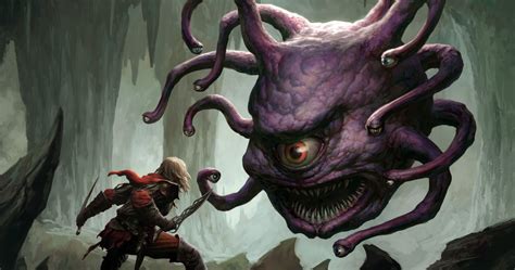 Dungeons And Dragons 10 Strongest Aberrations Ranked