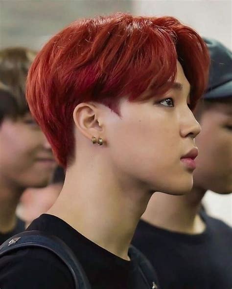 Parkmochi95 On Instagram I Miss Red Haired Jimin So Much Sk Here