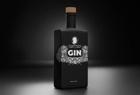 Gin Packaging Design On Behance