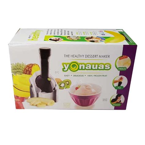 Yonanas Classic Original Healthy Dessert Fruit Soft Serve Maker Creates
