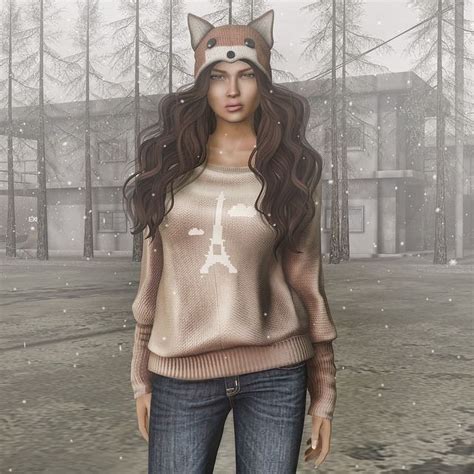Pin By Janelle James On Female Art Imvu Sims Fashion Second Life Avatar Female