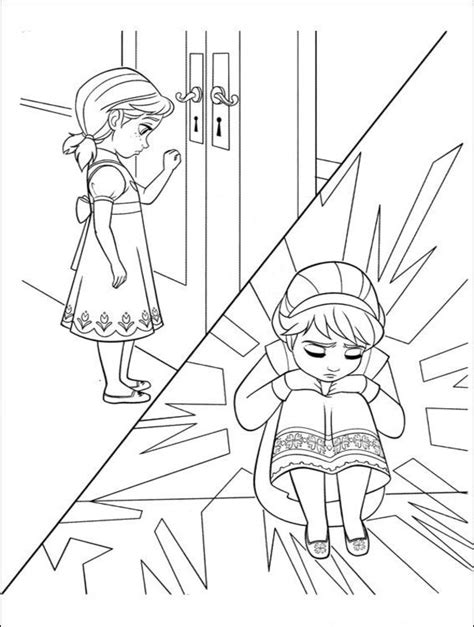 Coloring pages are a wonderful activity for kids and adults. Free Printable Frozen Coloring Pages for Kids - Best ...