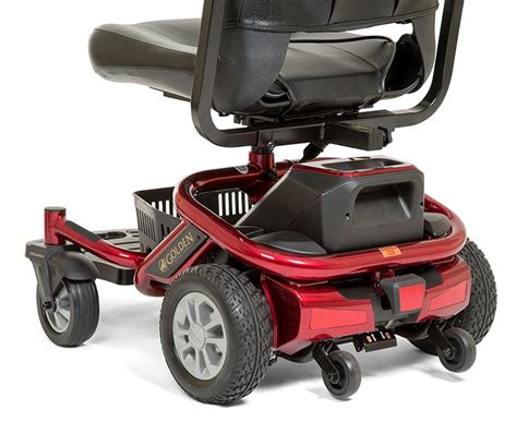 We want to help you find the mobility chair accessories you need for your wheelchair or scooter. Golden LiteRider Envy PTC Travel Power Wheelchair