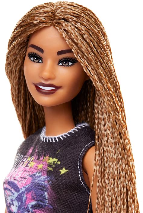 Barbie Fashionistas Doll Long Braids Ph