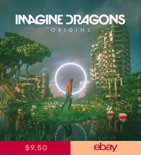Imagine Dragons Origins Album Poster 32x32 24x24 18x18 New Music