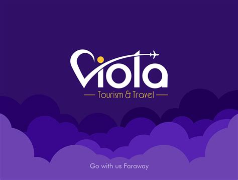 Viola Travel Visual Identity On Behance