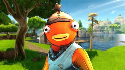 Fortnite's fishstick is given a voice in hilarious new skit. Fishstick at loot lake | Funny iphone wallpaper, Gaming ...