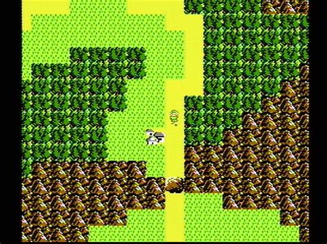 Screenshot Of Zelda Ii The Adventure Of Link Nes 1987 Mobygames