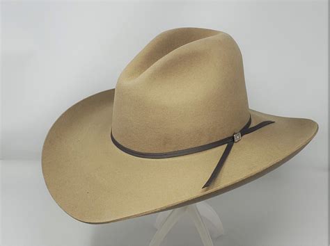 Stetson John Wayne Gus Style Peacemaker 4x Wool Cowboy Western Hat Ebay