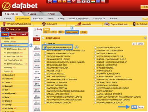 Ladbrokes offer a £20 free bet when you sign up and bet £5. How to Place Bets on Dafabet