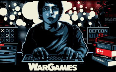 Wargames An Early Science Fiction Film Focusing On Hacking And War