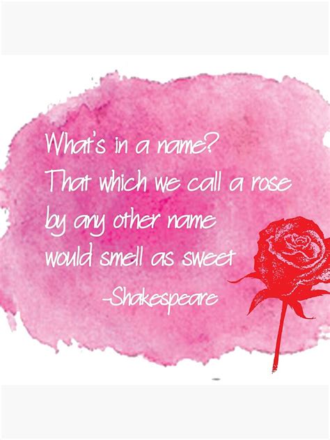 I told him he could choose any flower around and i would take his picture with it. "Shakespeare - A rose by any other name" Acrylic Block by ...