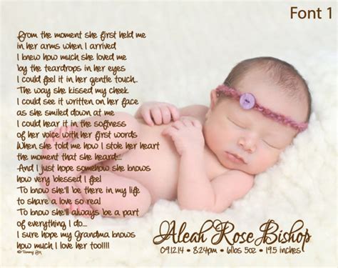 It's her first mother's day so make sure you put some thought into the gift. Items similar to Grandmas First Mother's Day Gift ...