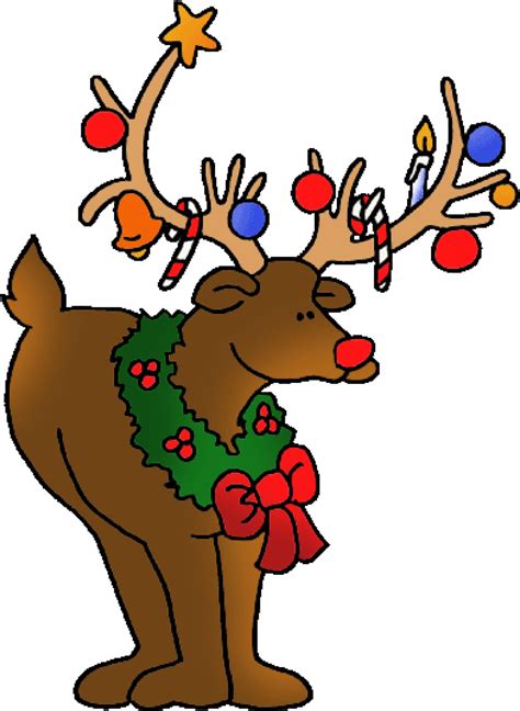 Free Clipart Christmas Clip Art Library