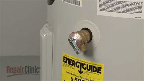 Be sure your water heater's t&p relief valve works! Water Heater Pressure Relief Valve Replacement - AO Smith ...