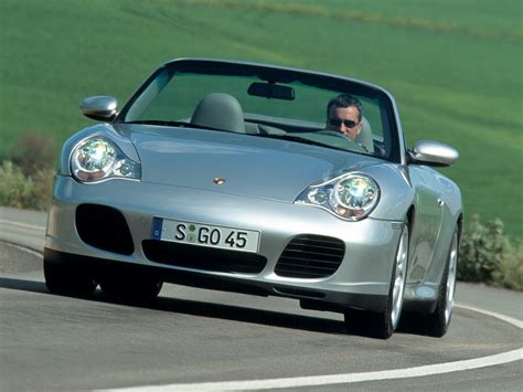 PORSCHE 911 Carrera 4S Cabriolet (996) specs & photos - 2003, 2004