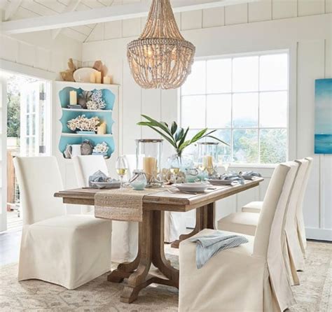 Coastal Living Dining Room Ideas